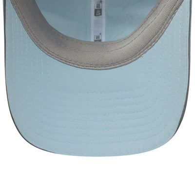 NEW ERA PALE BLUE WOMEN OPEN BACK CAP