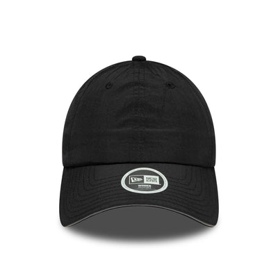 NEW ERA BLACK WOMEN OPEN BACK CAP