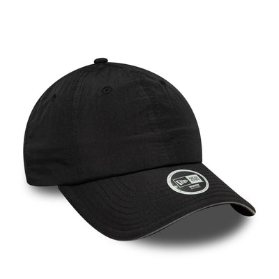 NEW ERA BLACK WOMEN OPEN BACK CAP