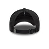 NEW ERA BLACK WOMEN OPEN BACK CAP