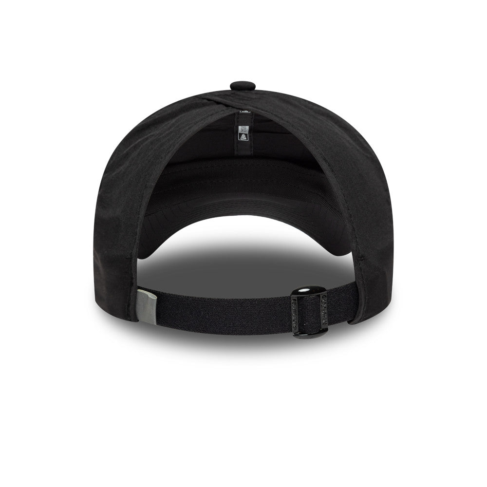 NEW ERA BLACK WOMEN OPEN BACK CAP