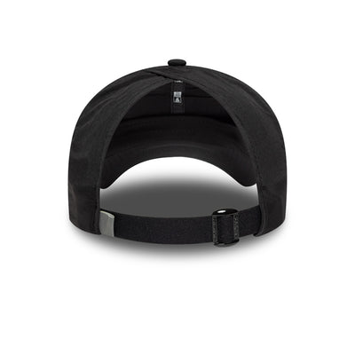 NEW ERA BLACK WOMEN OPEN BACK CAP