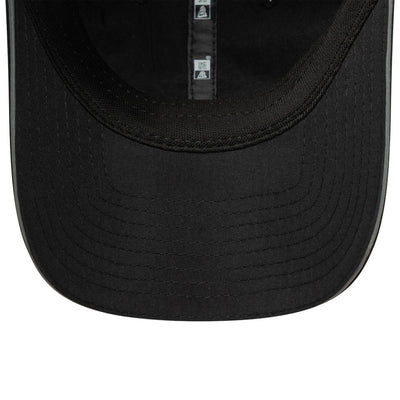 NEW ERA BLACK WOMEN OPEN BACK CAP