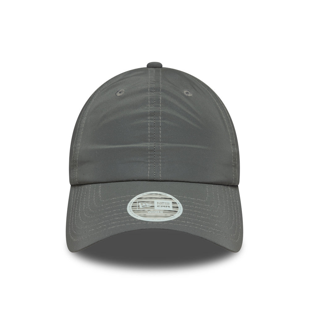 NEW ERA REFLECTIVE SILVER WOMEN OPEN BACK CAP