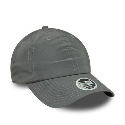 NEW ERA REFLECTIVE SILVER WOMEN OPEN BACK CAP
