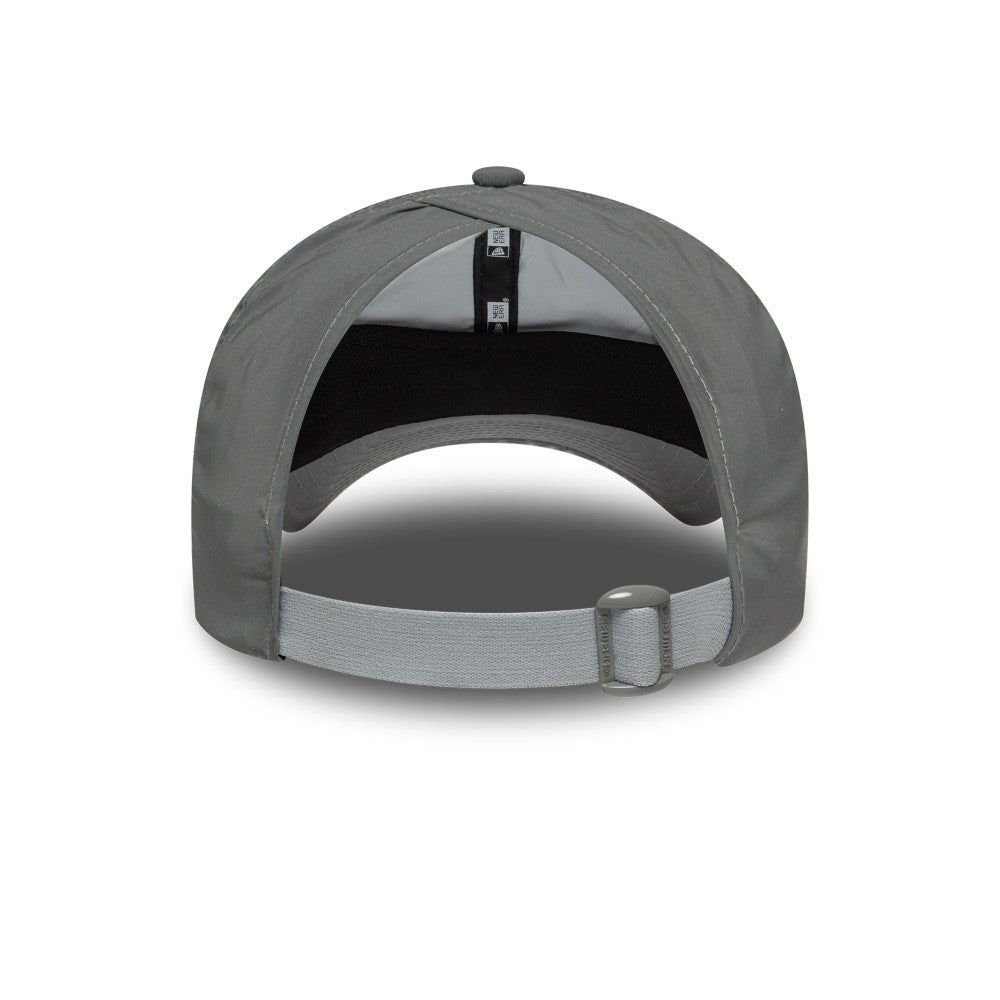 NEW ERA REFLECTIVE SILVER WOMEN OPEN BACK CAP