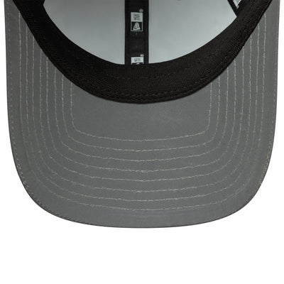 NEW ERA REFLECTIVE SILVER WOMEN OPEN BACK CAP
