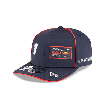 ORACLE RED BULL RACING 1 DARK BLUE 9SEVENTY STRETCH SNAP CAP