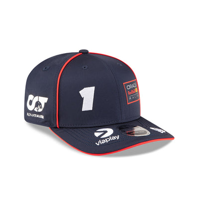 ORACLE RED BULL RACING 1 DARK BLUE 9SEVENTY STRETCH SNAP CAP