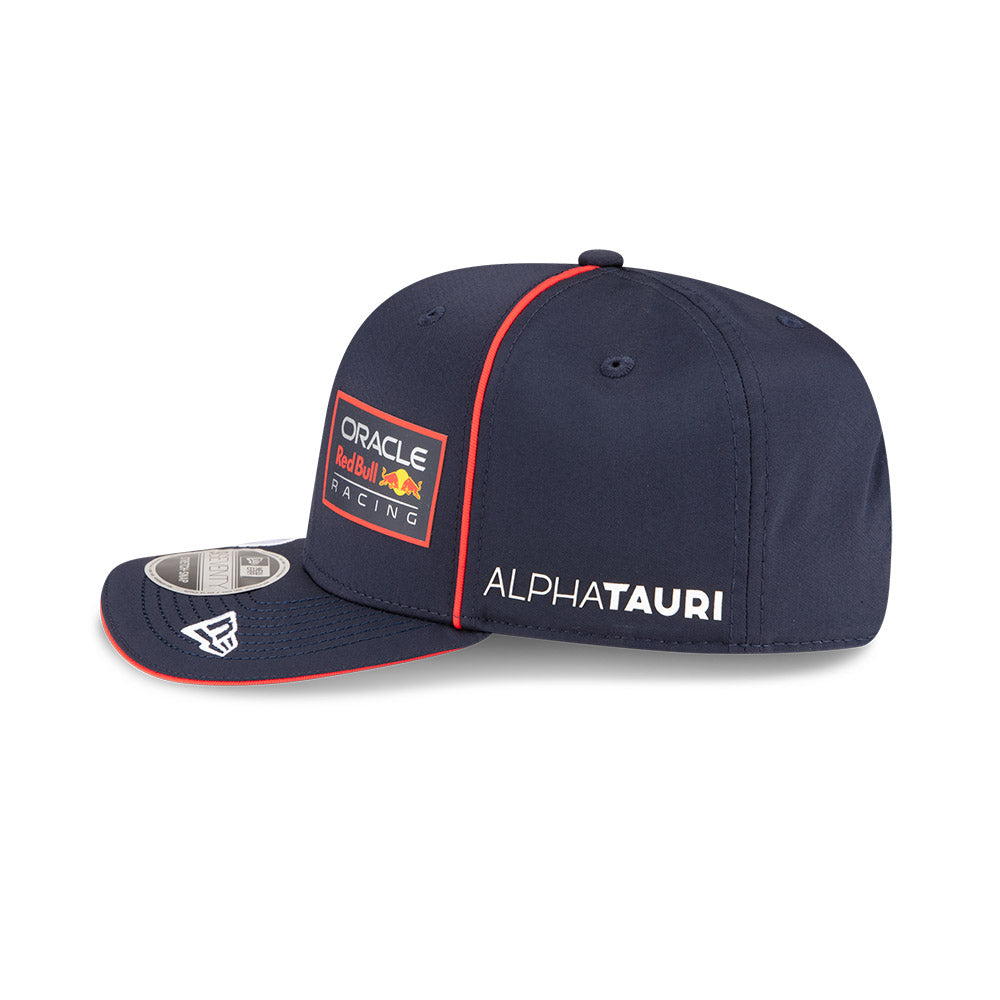 ORACLE RED BULL RACING 1 DARK BLUE 9SEVENTY STRETCH SNAP CAP