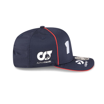 ORACLE RED BULL RACING 1 DARK BLUE 9SEVENTY STRETCH SNAP CAP