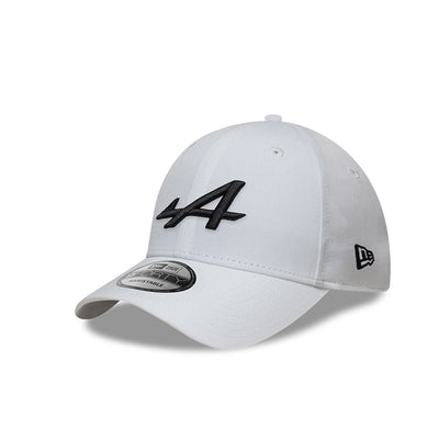 BWT ALPINE F1 TEAM ESSENTIAL WHITE 9FORTY CAP
