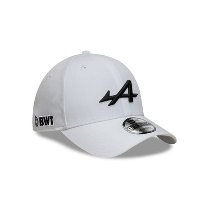 BWT ALPINE F1 TEAM ESSENTIAL WHITE 9FORTY CAP