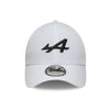 BWT ALPINE F1 TEAM ESSENTIAL WHITE 9FORTY CAP