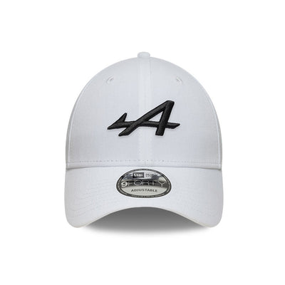 BWT ALPINE F1 TEAM ESSENTIAL WHITE 9FORTY CAP