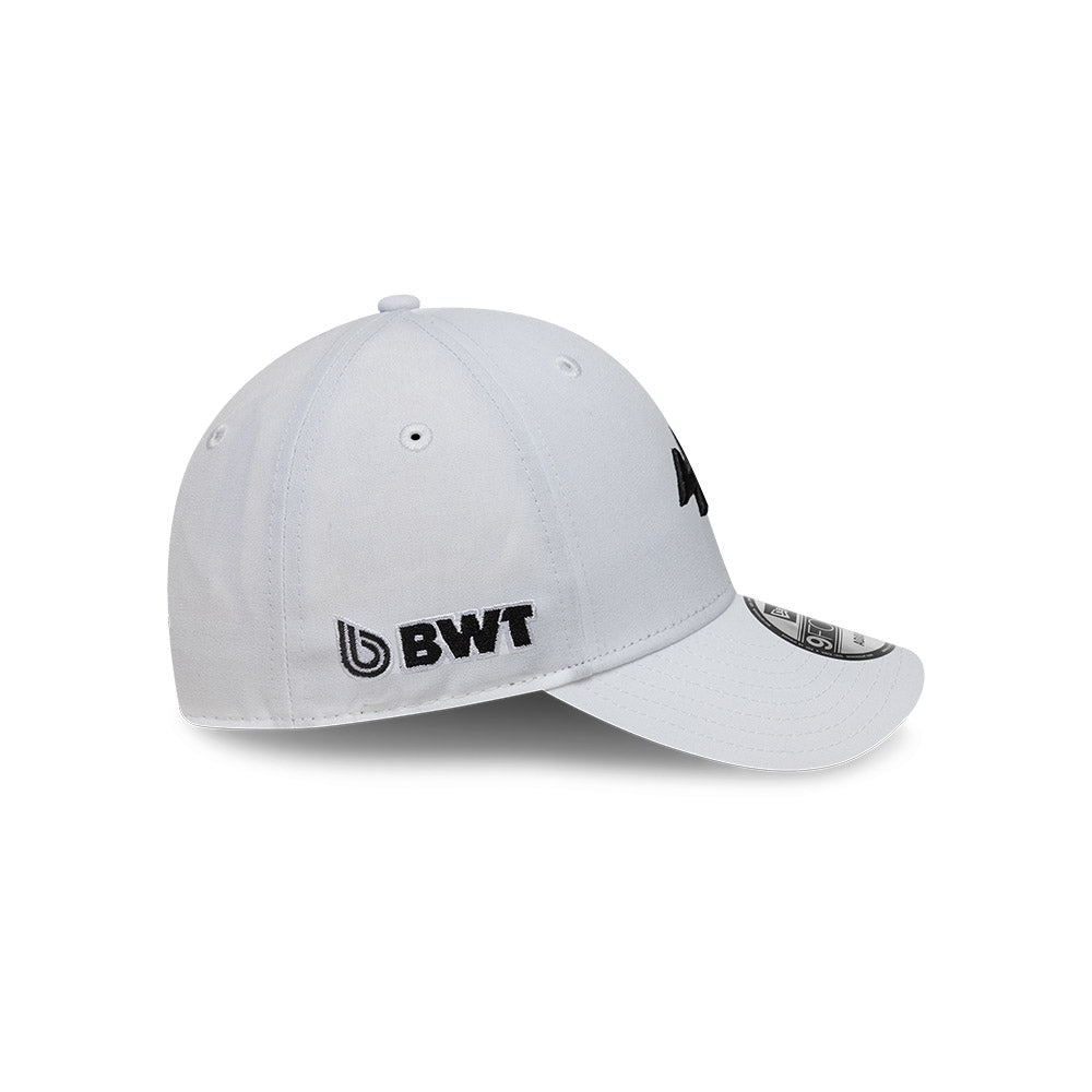 BWT ALPINE F1 TEAM ESSENTIAL WHITE 9FORTY CAP