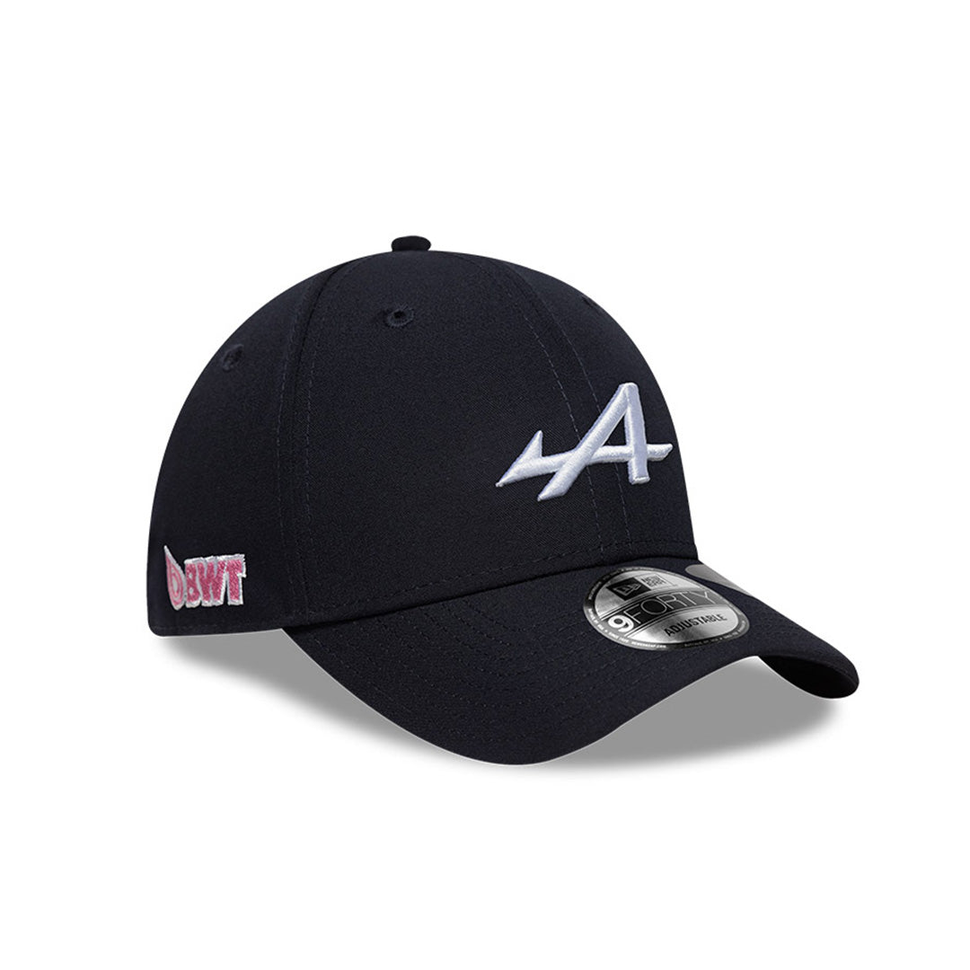 BWT ALPINE F1 TEAM REPREVE NAVY 9FORTY CAP