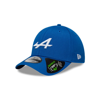 BWT ALPINE F1 TEAM REPREVE BLUE AZURE 9FORTY CAP