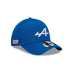 BWT ALPINE F1 TEAM REPREVE BLUE AZURE 9FORTY CAP