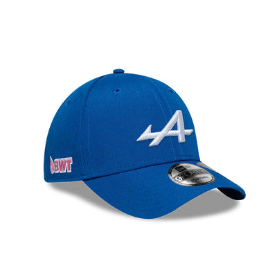 BWT ALPINE F1 TEAM REPREVE BLUE AZURE 9FORTY CAP