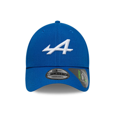 BWT ALPINE F1 TEAM REPREVE BLUE AZURE 9FORTY CAP