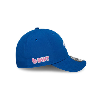 BWT ALPINE F1 TEAM REPREVE BLUE AZURE 9FORTY CAP