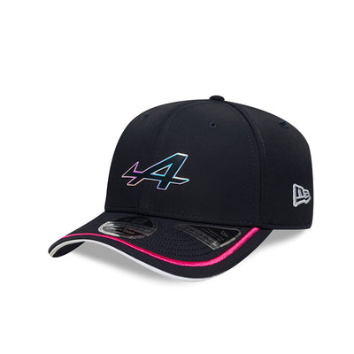 BWT ALPINE F1 TEAM BLUE 9SEVENTY STRETCH SNAP CAP