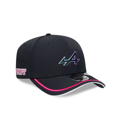 BWT ALPINE F1 TEAM BLUE 9SEVENTY STRETCH SNAP CAP