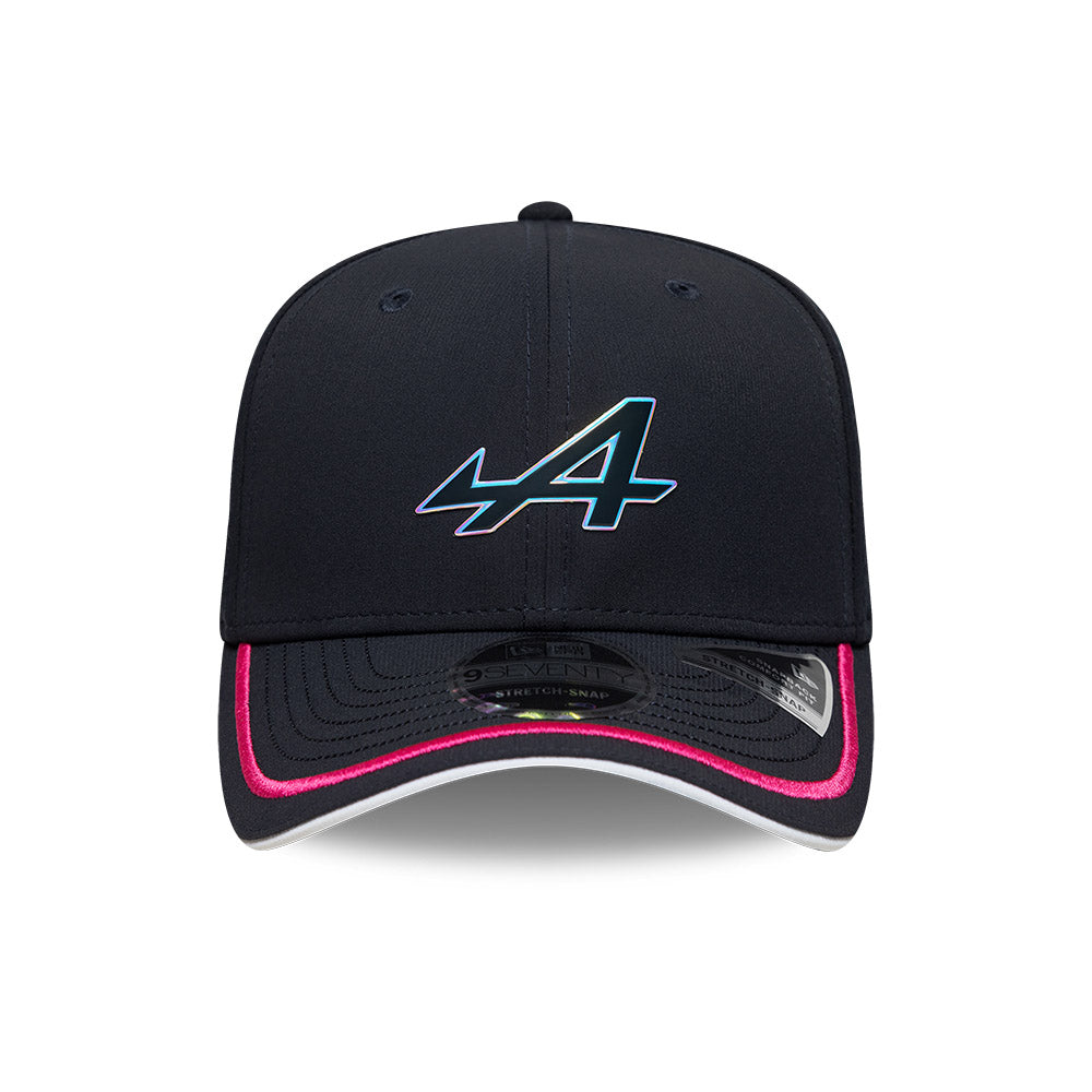 BWT ALPINE F1 TEAM BLUE 9SEVENTY STRETCH SNAP CAP