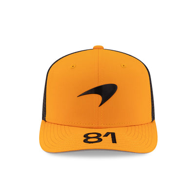 MCLAREN FORMULA 1 TEAM 81 ORANGE 9SEVENTY STRETCH SNAP CAP