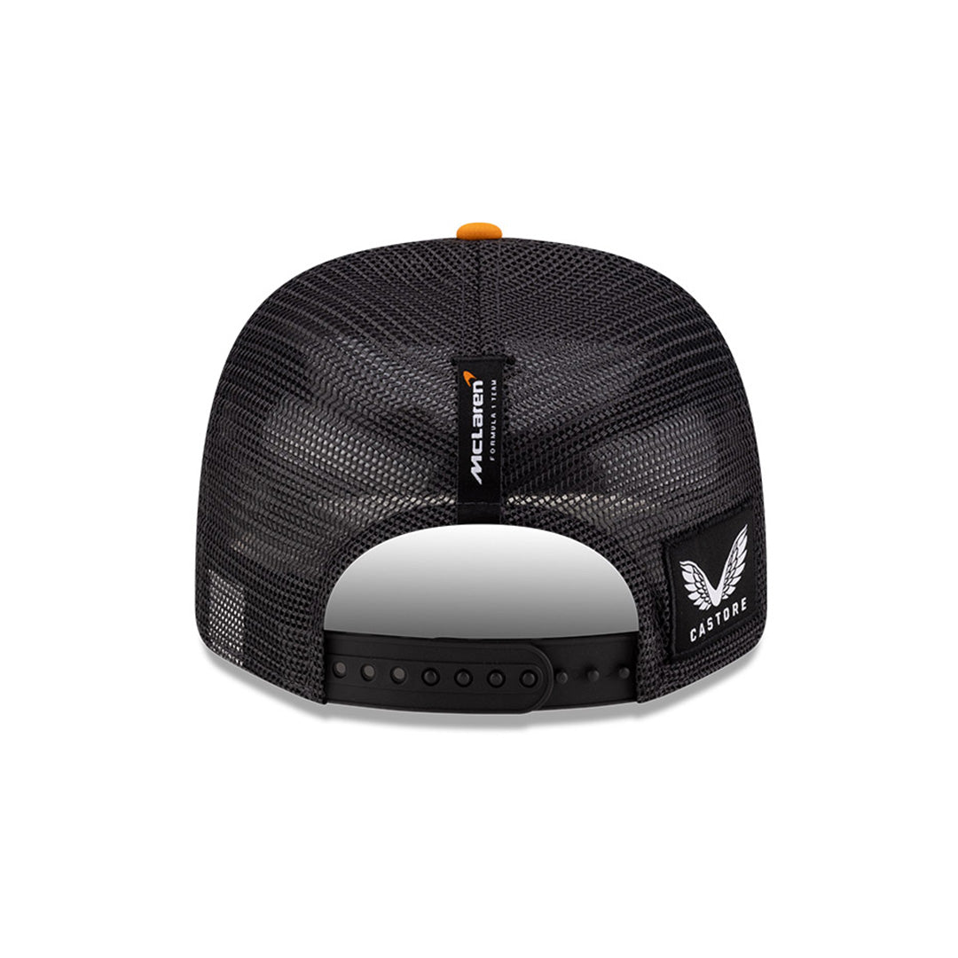 MCLAREN FORMULA 1 TEAM ORANGE 9SEVENTY STRETCH SNAP CAP