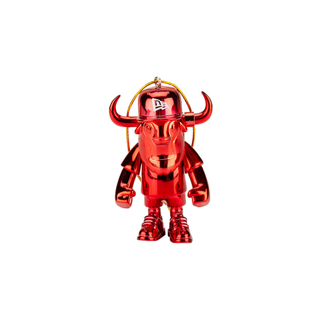 NEW ERA RED FFALO ORNAMENT