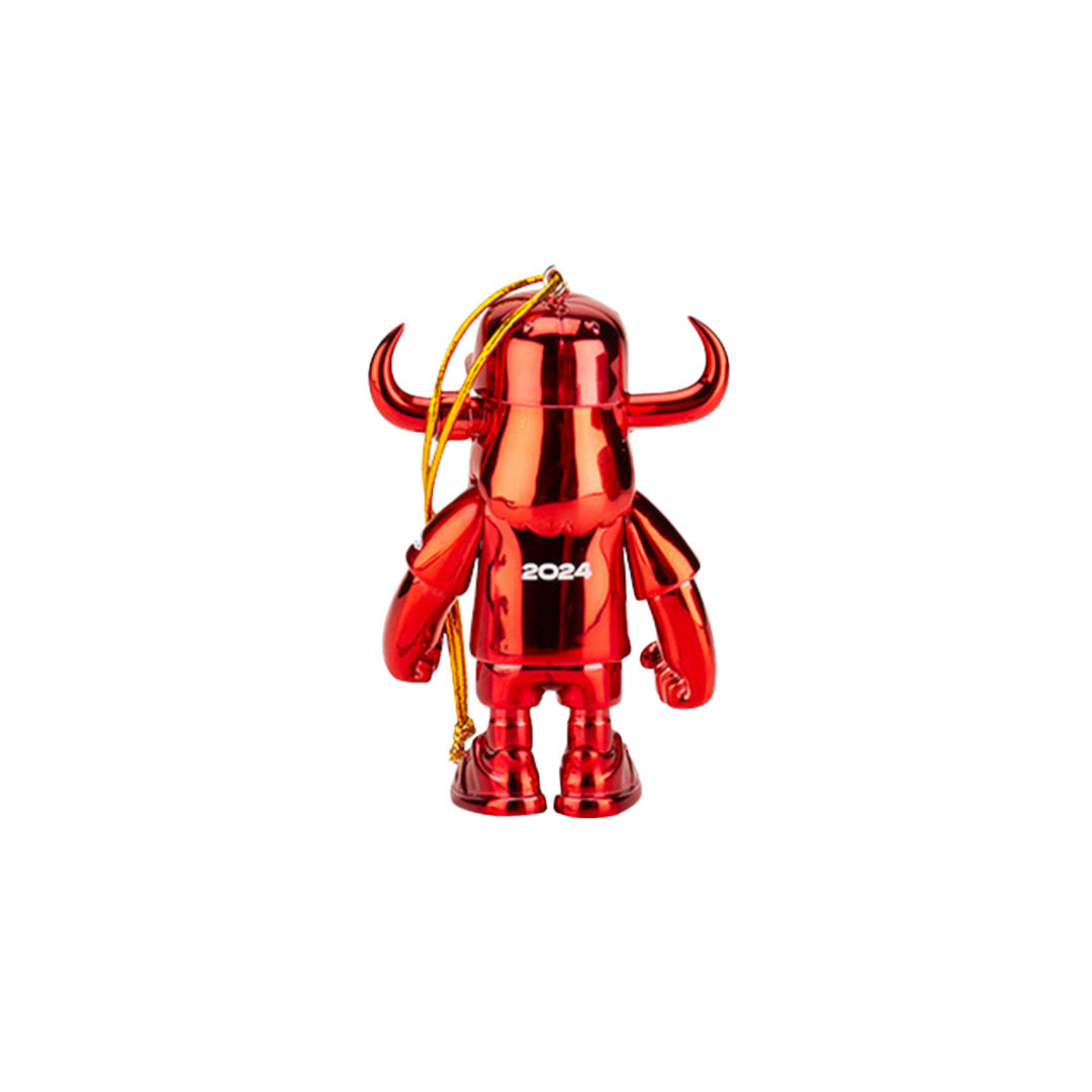 NEW ERA RED FFALO ORNAMENT