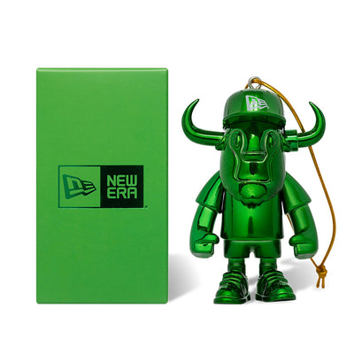 NEW ERA GREEN FFALO ORNAMENT