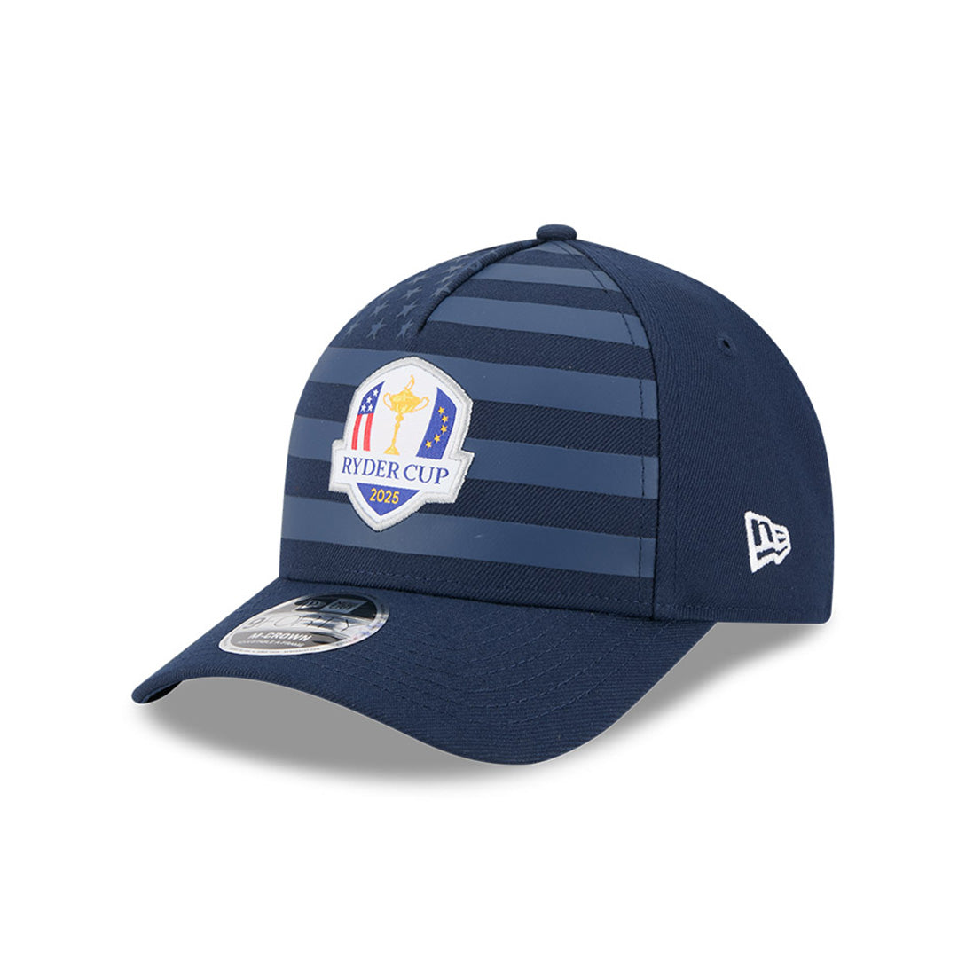 RYDER CUP USA FAN PACK FLAG BLUE 9FORTY M-CROWN AF CAP