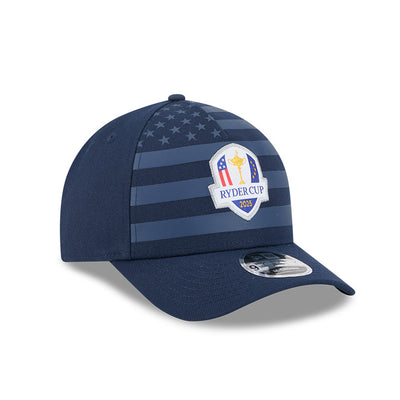 RYDER CUP USA FAN PACK FLAG BLUE 9FORTY M-CROWN AF CAP
