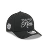 NBA BROOKLYN NETS DRAFT BLACK 9FORTY M-CROWN AF CAP