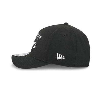 NBA BROOKLYN NETS DRAFT BLACK 9FORTY M-CROWN AF CAP