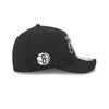 NBA BROOKLYN NETS DRAFT BLACK 9FORTY M-CROWN AF CAP