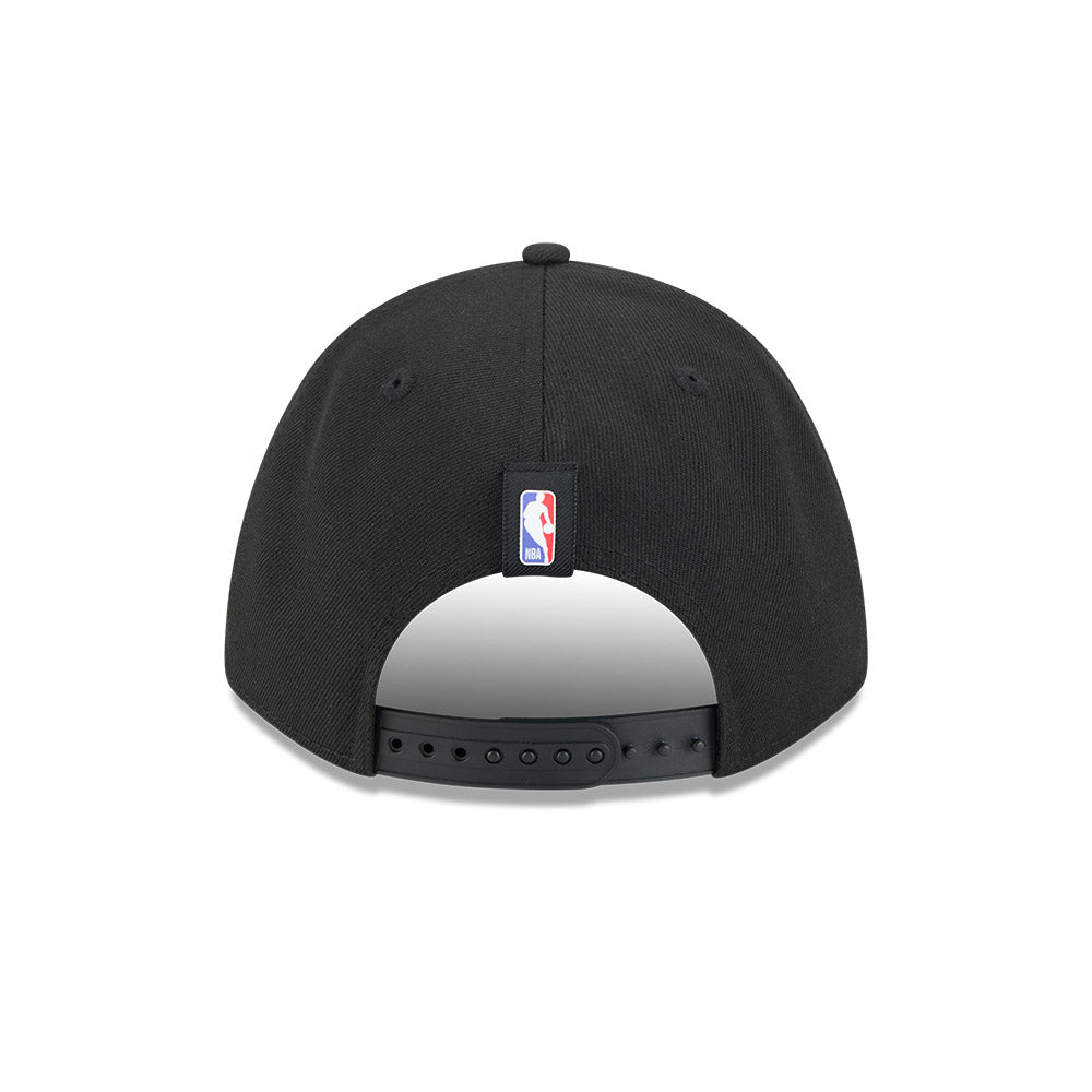NBA BROOKLYN NETS DRAFT BLACK 9FORTY M-CROWN AF CAP