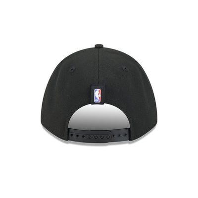 NBA BROOKLYN NETS DRAFT BLACK 9FORTY M-CROWN AF CAP