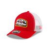 MLB ALL STAR GAME FAN PACK RED MESH 9FORTY MC CAP