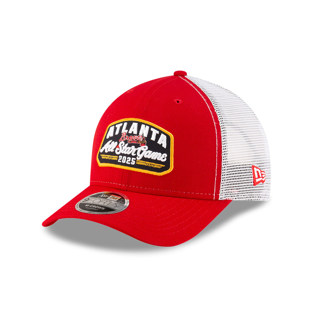 MLB ALL STAR GAME FAN PACK RED MESH 9FORTY MC CAP