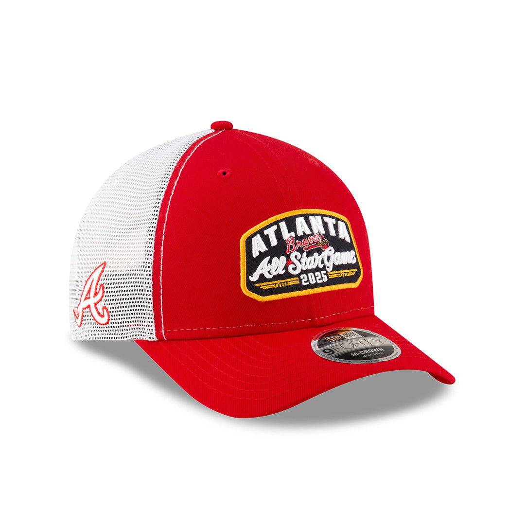 MLB ALL STAR GAME FAN PACK RED MESH 9FORTY MC CAP