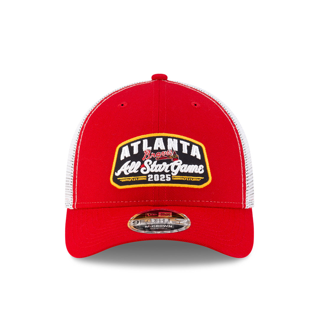 MLB ALL STAR GAME FAN PACK RED MESH 9FORTY MC CAP
