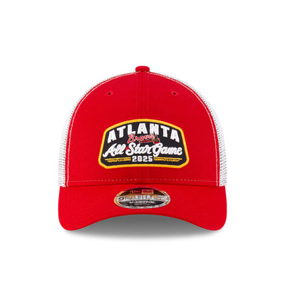 MLB ALL STAR GAME FAN PACK RED MESH 9FORTY MC CAP
