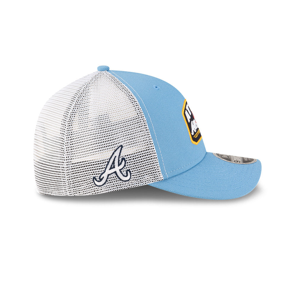 MLB ALL STAR GAME FAN PACK PASTEL BLUE MESH 9FORTY MC CAP
