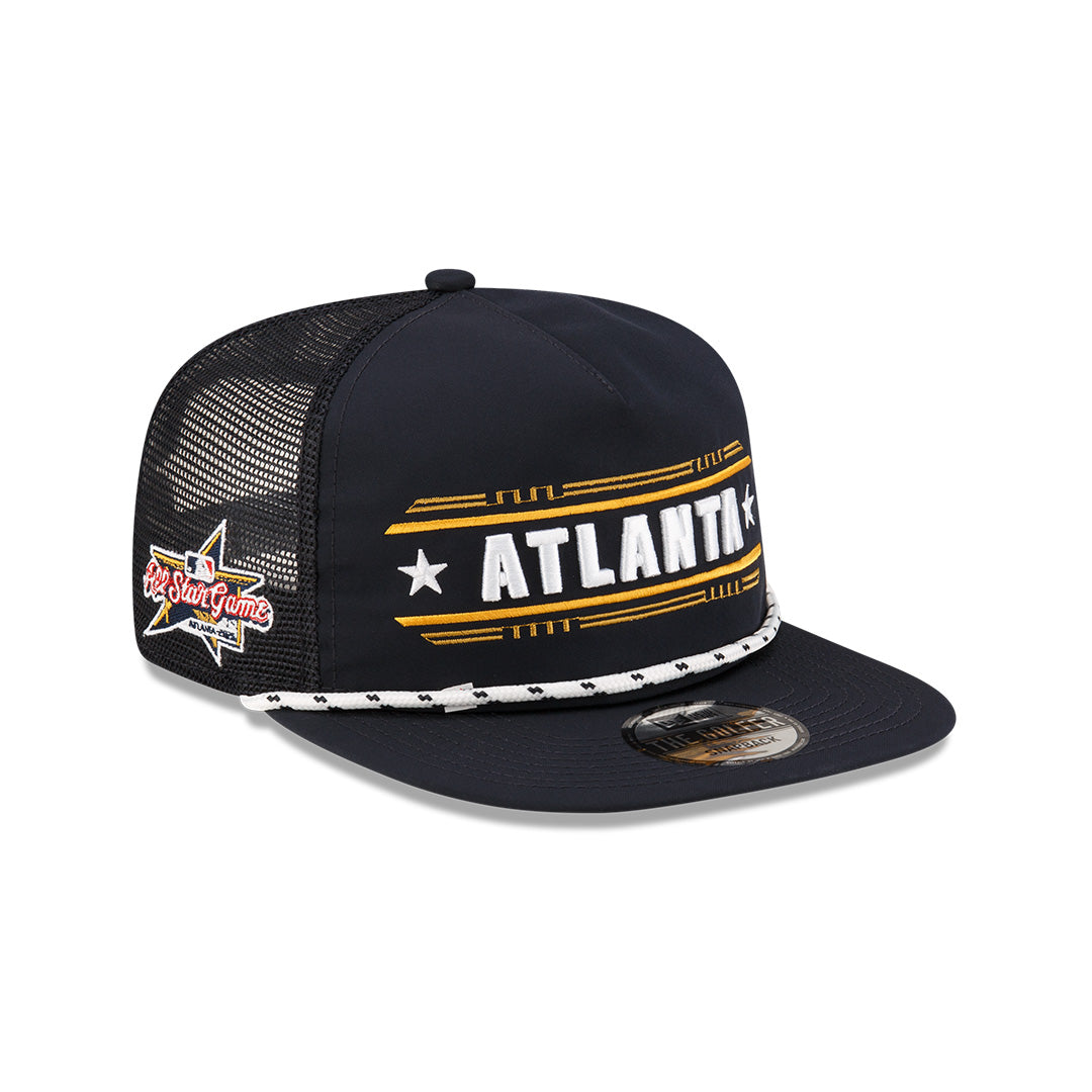 MLB ALL STAR GAME FAN PACK ROPE NAVY GOLFER CAP