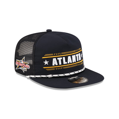 MLB ALL STAR GAME FAN PACK ROPE NAVY GOLFER CAP