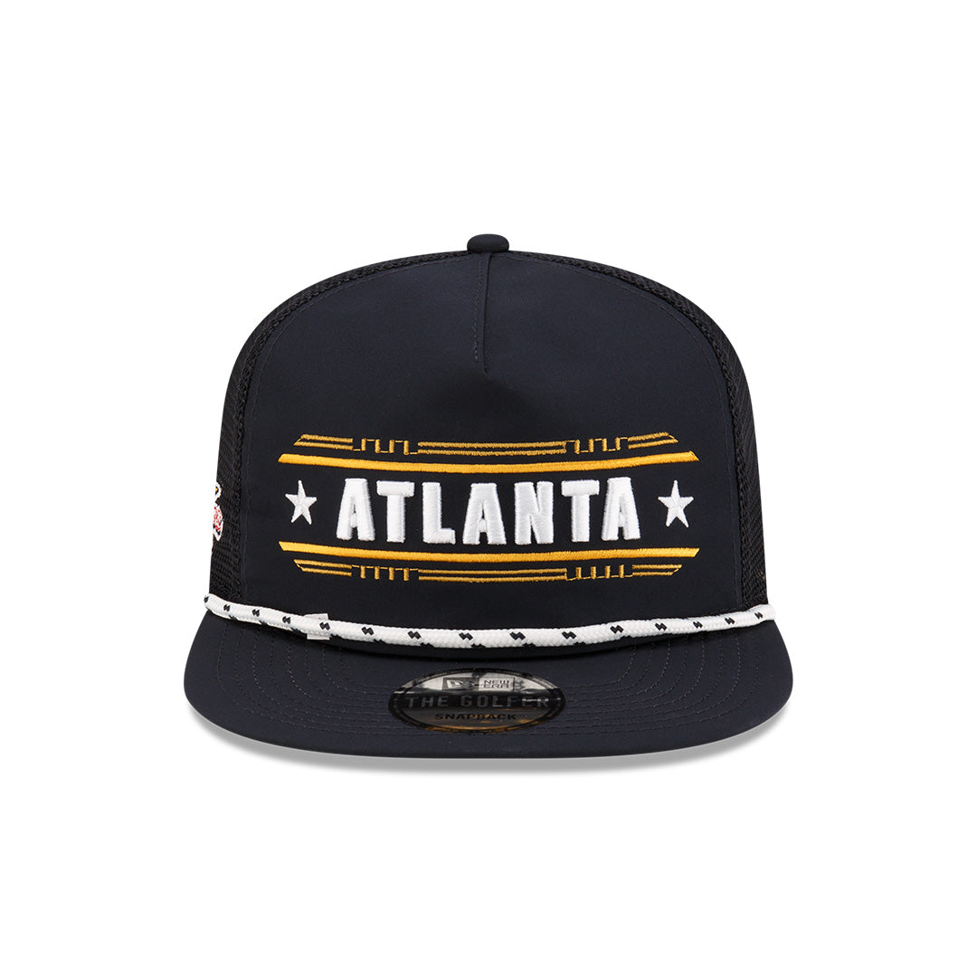 MLB ALL STAR GAME FAN PACK ROPE NAVY GOLFER CAP